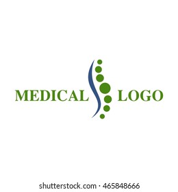 Medical logo design template