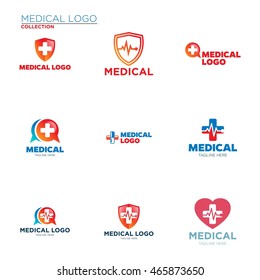 Medical logo design template