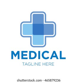 Medical logo design template