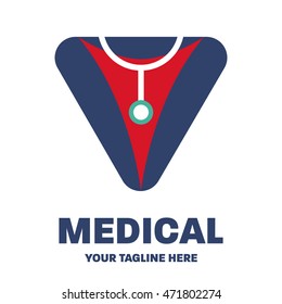 Medical logo design template