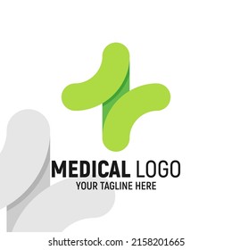 Medical Logo Design Template Inspiration, Vector Illustration.
