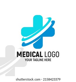 Medical Logo Design Template Inspiration, Vector Illustration.