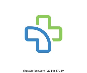 Medical Logo Design Template Inspiration, Vector Illustration.