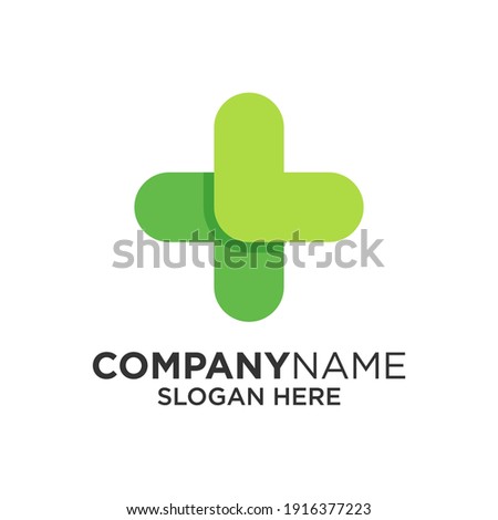 Medical Logo Design Template Inspiration, Vector Illustration.