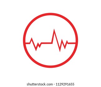 medical logo design template
vector icon