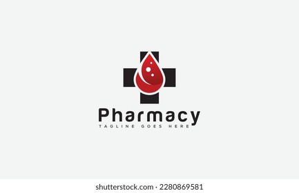 Medical Logo Design Template Vector Graphic Branding Element.