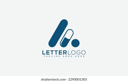 A Medical Logo Logo Design Template Vector Graphic Branding Element.