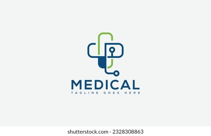 Medical logo Design Template Vector Graphic Branding Element.