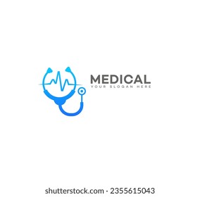 icono del logotipo médico Plantilla de diseño Vector