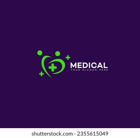 medical logo Design Template Vector icon