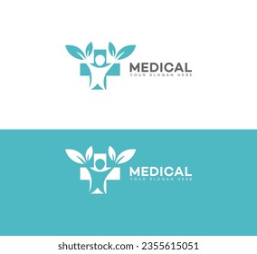Design-Vorlage für medizinisches Logo Vektor-Symbol