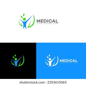 Design-Vorlage für medizinisches Logo Vektor-Symbol