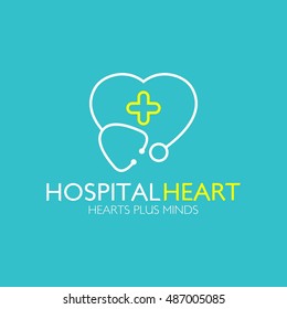 Medical logo design template. vector illustration