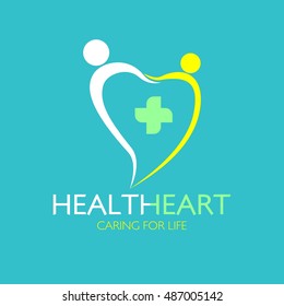 Plantilla de diseño del logotipo médico. ilustración vectorial