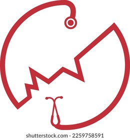 Medical logo  design in vector 
