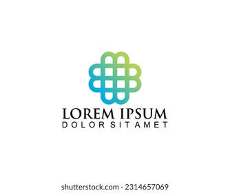 Medical logo design vector, Creative Medical healthcare logo design vector