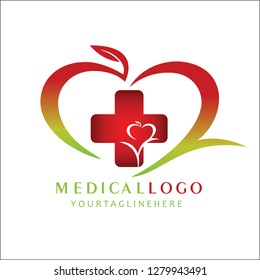 Medical Logo Design Vector eps 10