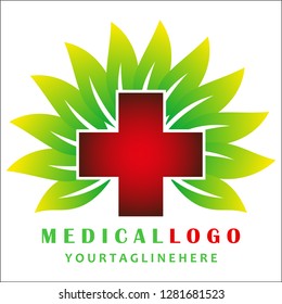 Medical Logo Design Vector Eps10