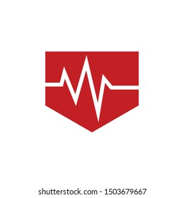 Medical logo design. vector logo or icon for hospital - vector