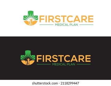 medical logo design vector illustration