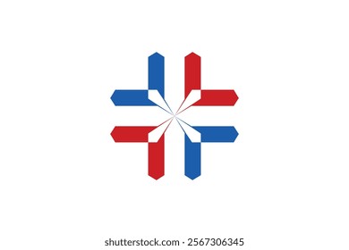 Medical logo design vector illustration 