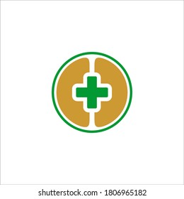 medical logo design vector sign