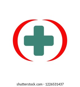 medical logo design vector template