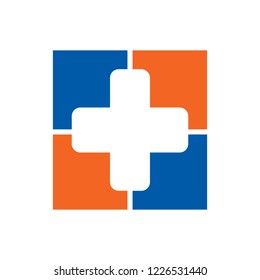 medical logo design vector template
