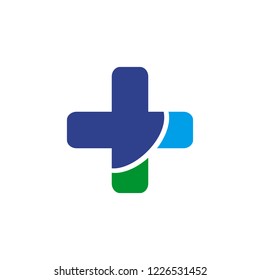 medical logo design vector template