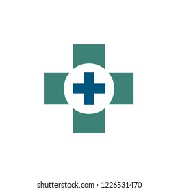 medical logo design vector template