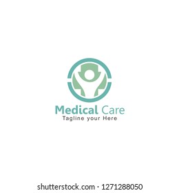 Medical Logo design vector template 