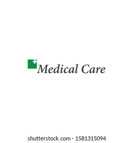 Medical logo design vector template