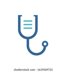 medical logo design vector template