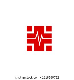 medical logo design vector template