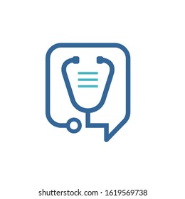 medical logo design vector template