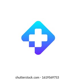 medical logo design vector template