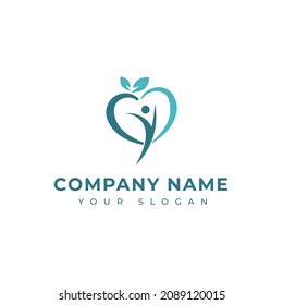 Medical logo design vector template
