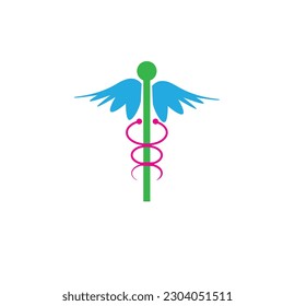 Medical logo or doctor logo or clip art