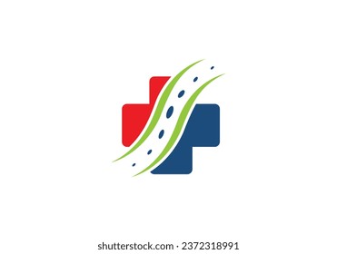 Medical Logo And Flat Vector Logo Design Template Element.