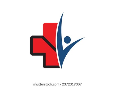 Medical Logo And Flat Vector Logo Design Template Element.
