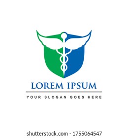 MEDICAL LOGO , HEALTH CARE LOGO VECTOR