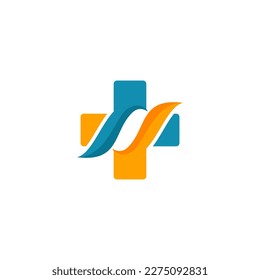 Medical logo health logo design can also be used for hospital logo
