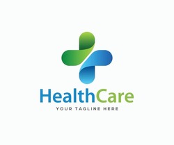 Logo Médical. Conception De Logos Et Modèle D'icônes Pour Les Soins De Santé Et La Pharmacie