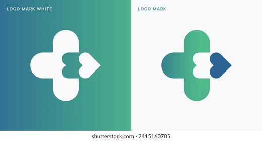 Medical Logo. Healthcare and Pharmacy Logo Design and Icon Template