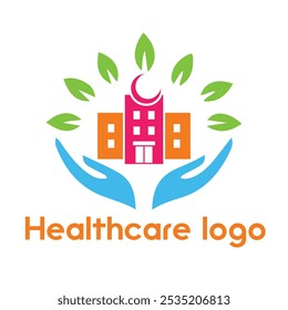 Medical Logo. Healthcare and Pharmacy Logo Design and Icon Template .Red Cross icon hospital health logo vector illustrations.