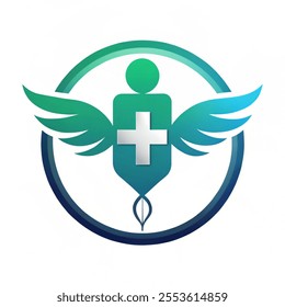 Medical Logo. Healthcare and Pharmacy Logo Design and Icon Template vector illustration with a white background