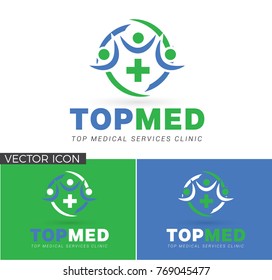 LOGOTIPO MÉDICO / ICONO