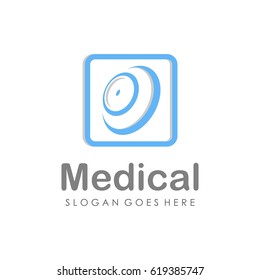 Medical logo and icon full vector