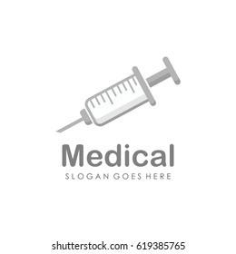 Medical logo and icon full vector