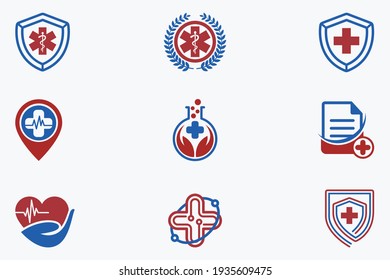 medical logo icon Vector Design Template